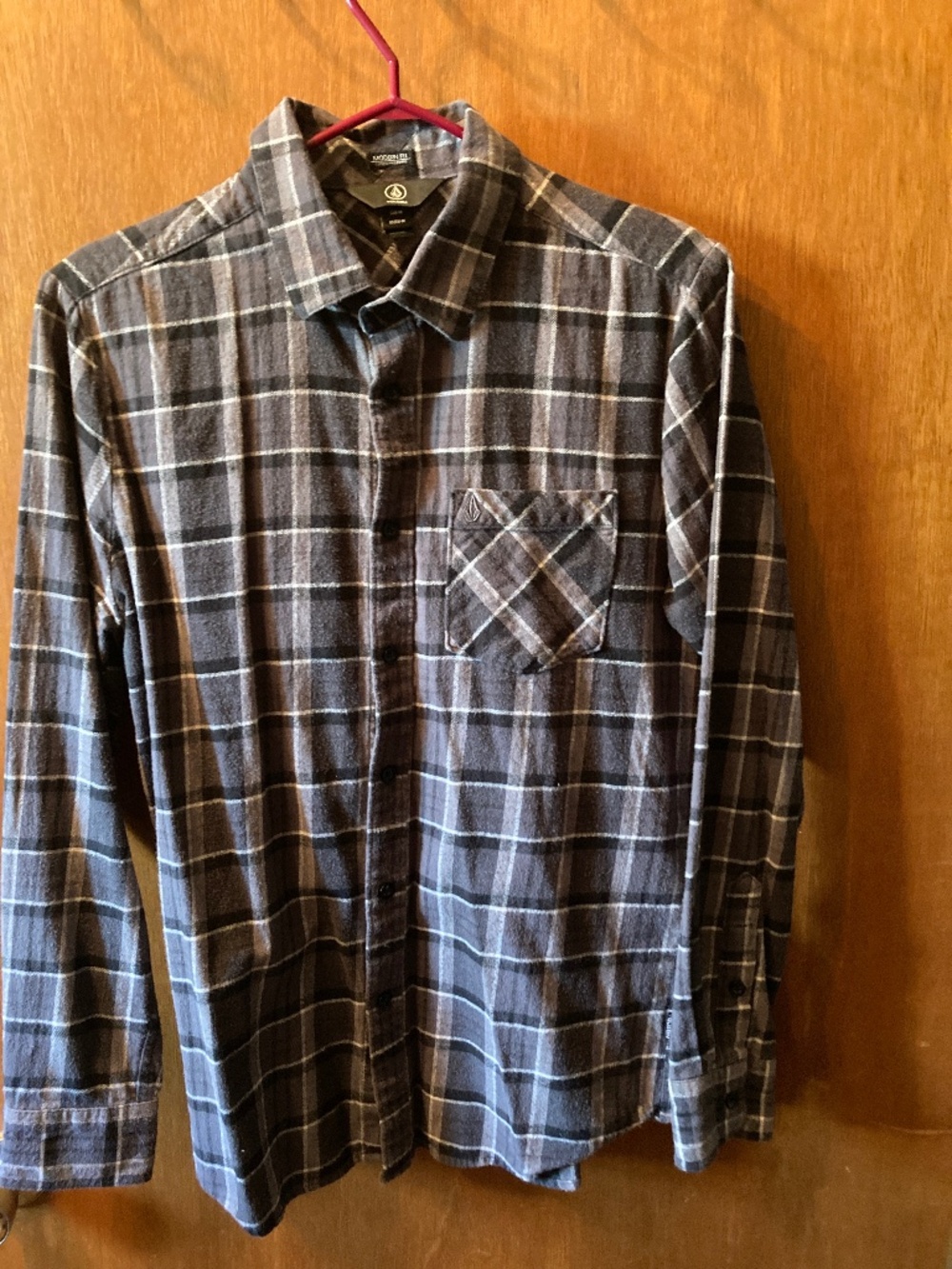 Volcom flannel